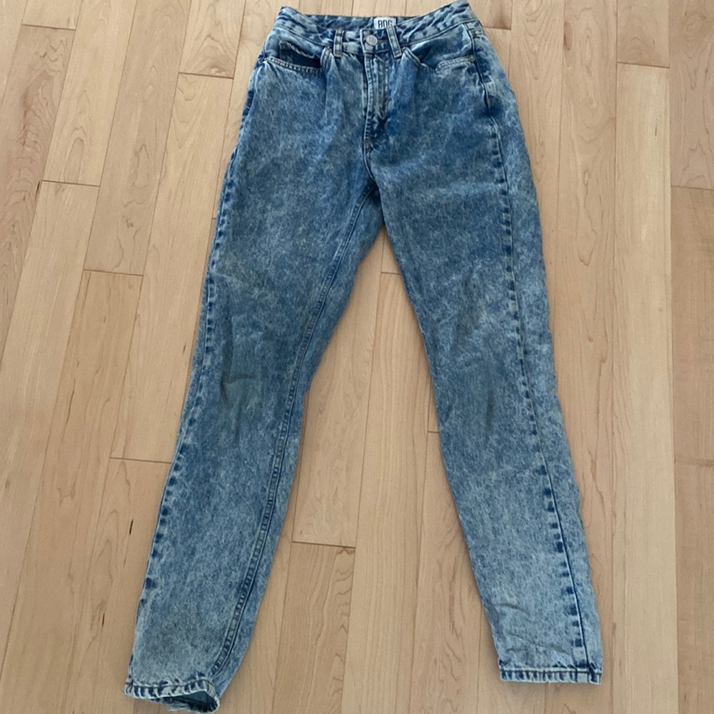 Urban outfitters BDG acid wash jeans